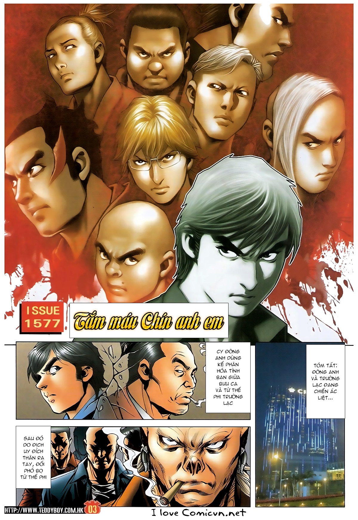 Người Trong Giang Hồ Chap 1577 - Truyen.Chap.VN